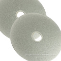 Double Sided Diamond Cutting Disc 46 Grit Stone Grinding Wheel